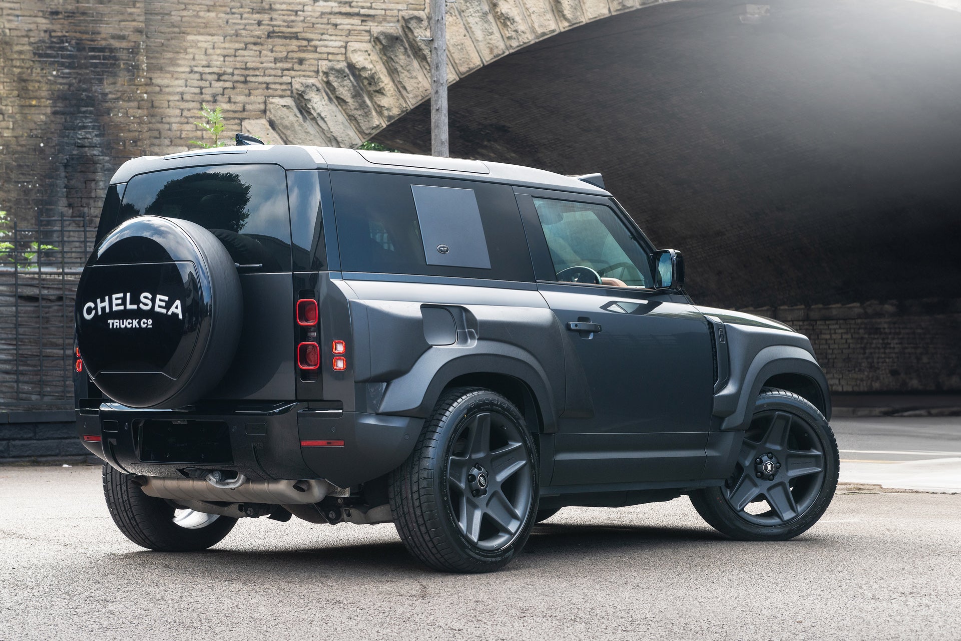 Land Rover Defender 90 Wide Track Conversion Crafted by Kahn Designers ...