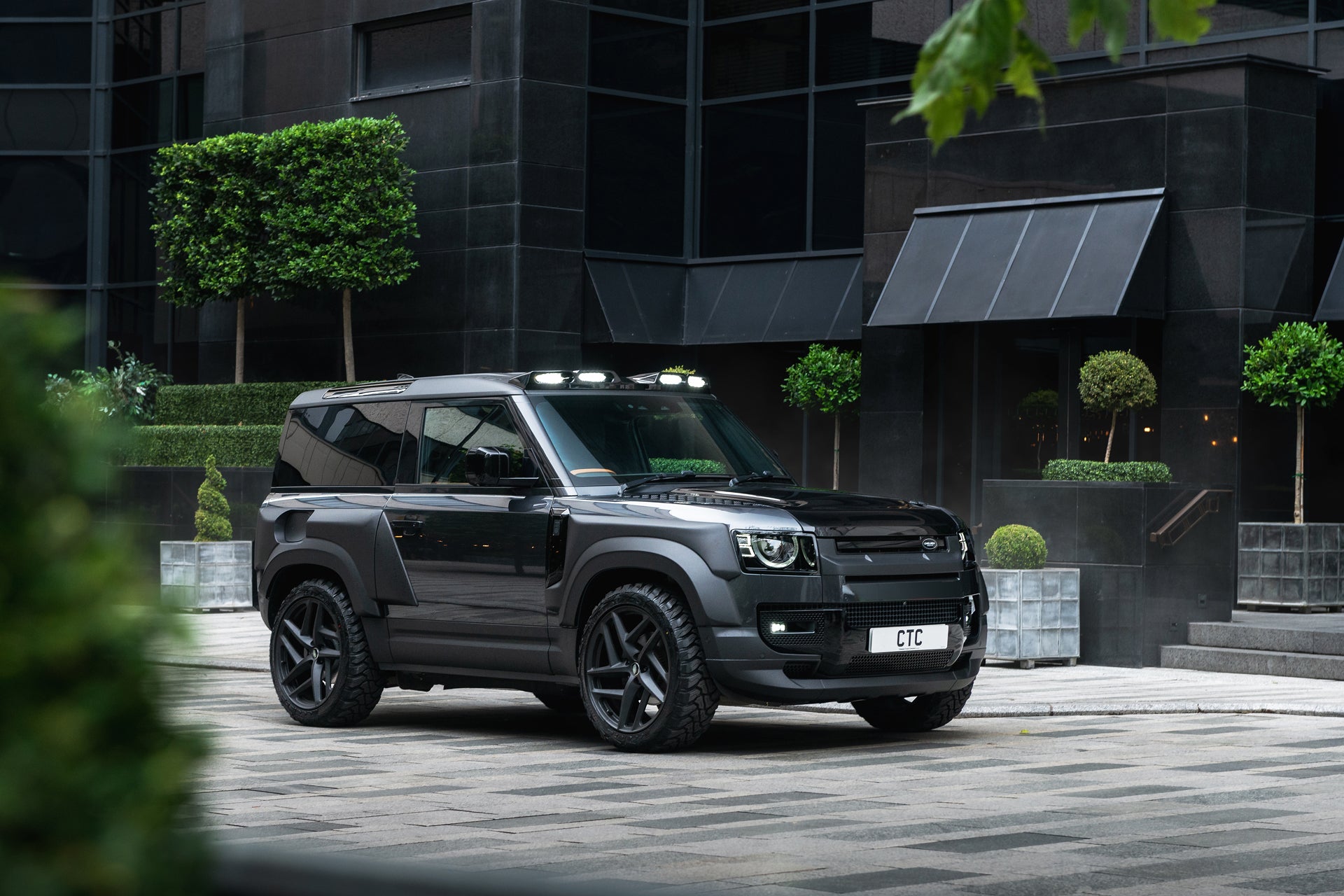 Defender Design Land Rover Defender 90 (2020-Present) Wide Track Body kit - Project Kahn