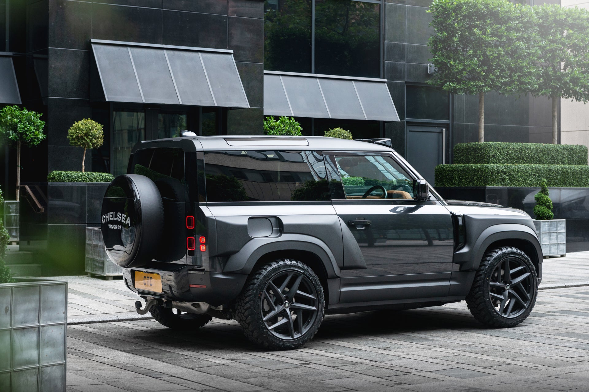 Defender Design Land Rover Defender 90 (2020-Present) Wide Track Body kit - Project Kahn