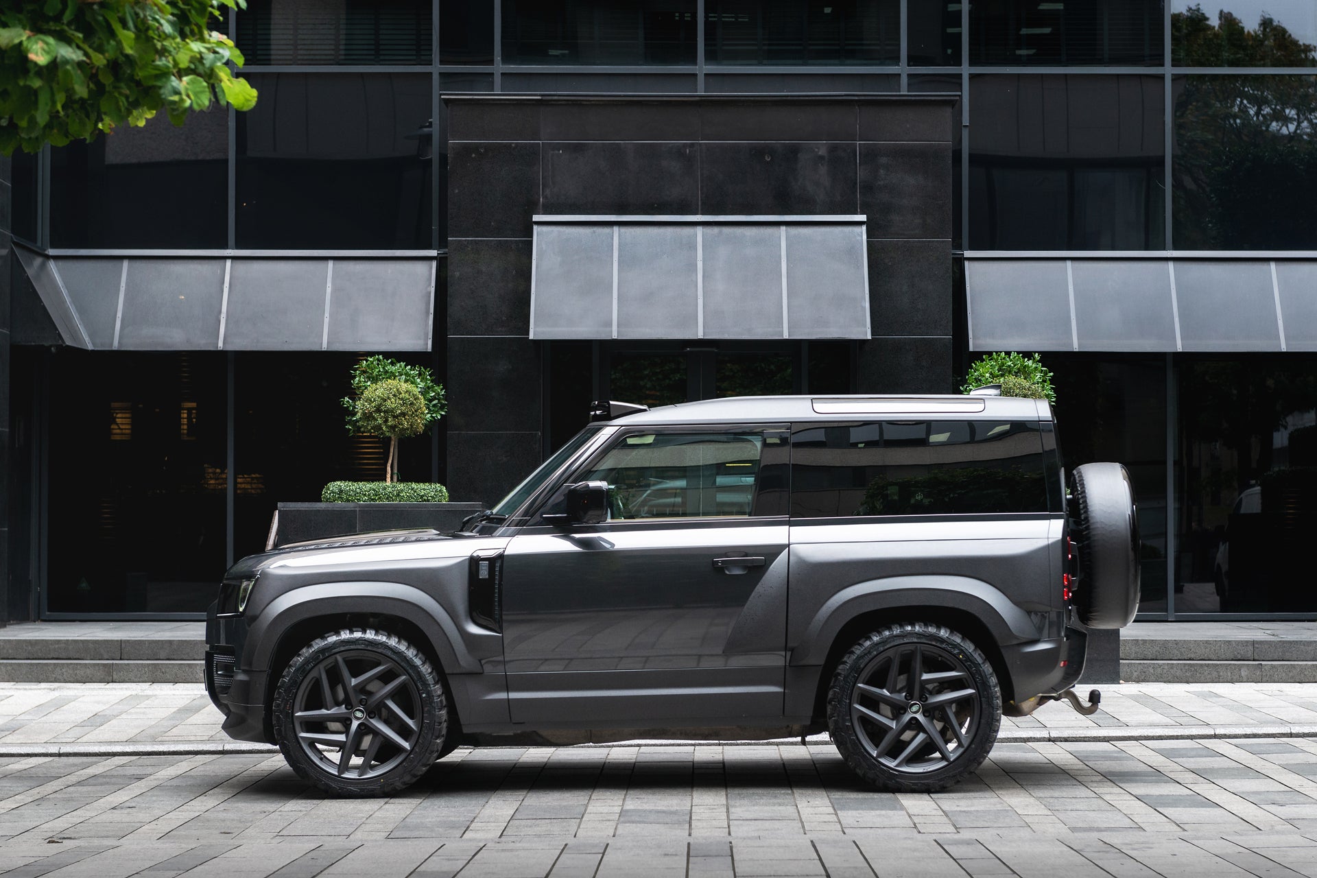Defender Design Land Rover Defender 90 (2020-Present) Wide Track Body kit - Project Kahn