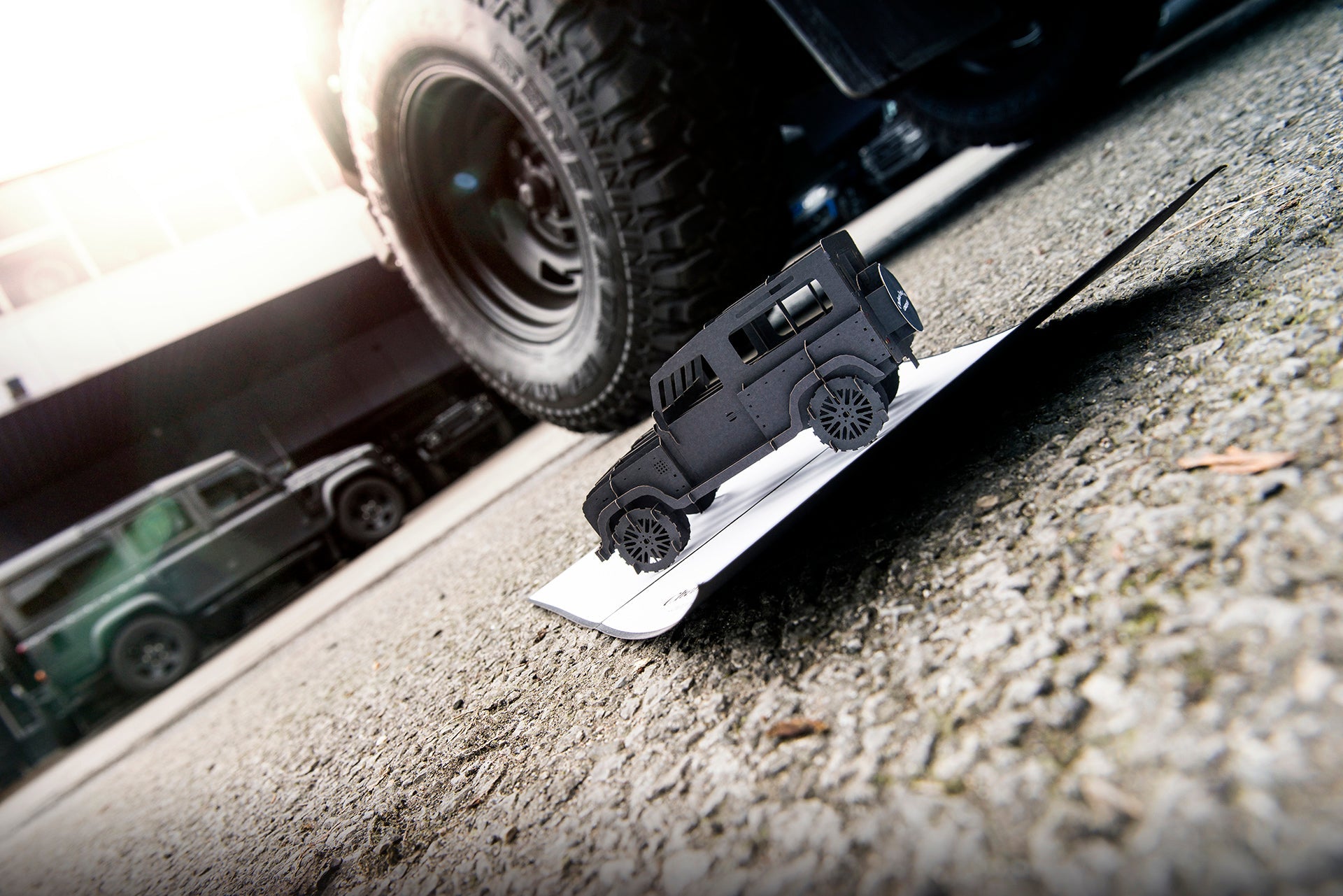 Land Rover Defender | Greeting Cards | Project Kahn