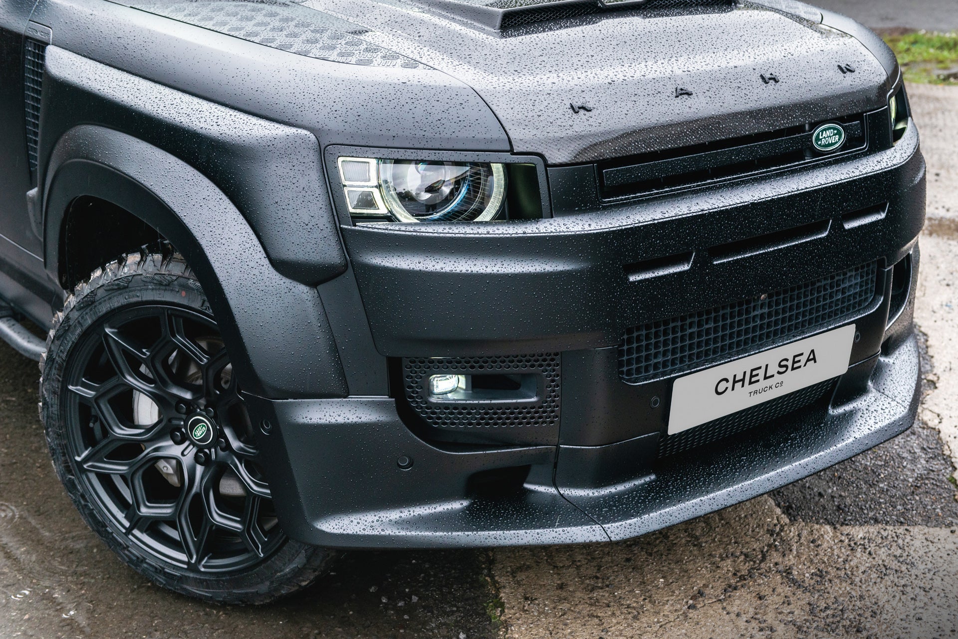 Land Rover Defender 90 Prototype X - Project Kahn