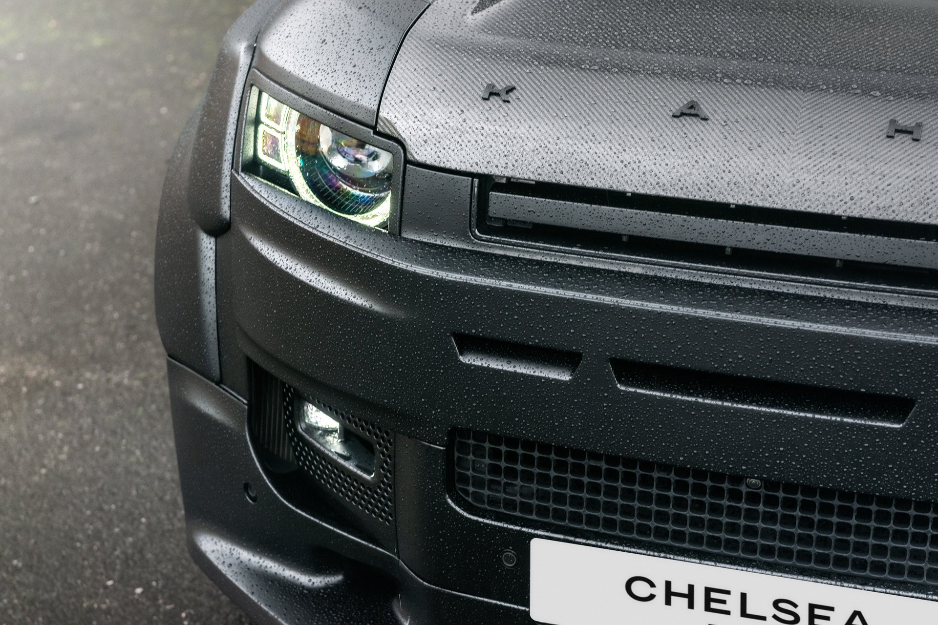Land Rover Defender 90 Prototype X - Project Kahn