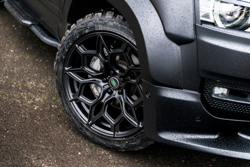 Authentic Alloy Wheels Upgrade for Land Rover Defender  (2020-Present) Type 57 - Black Edition
