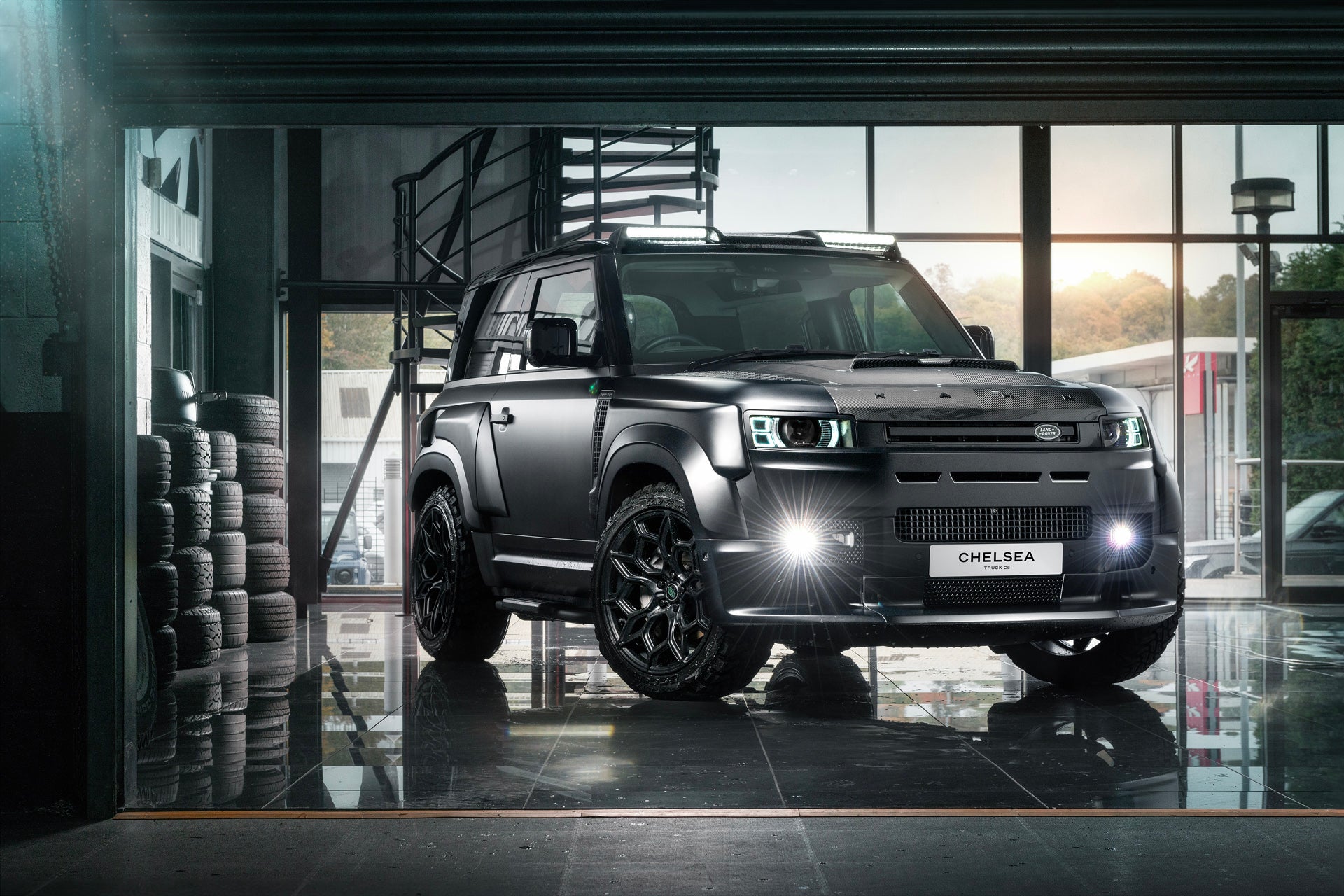 Land Rover Defender 90 Prototype X - Project Kahn