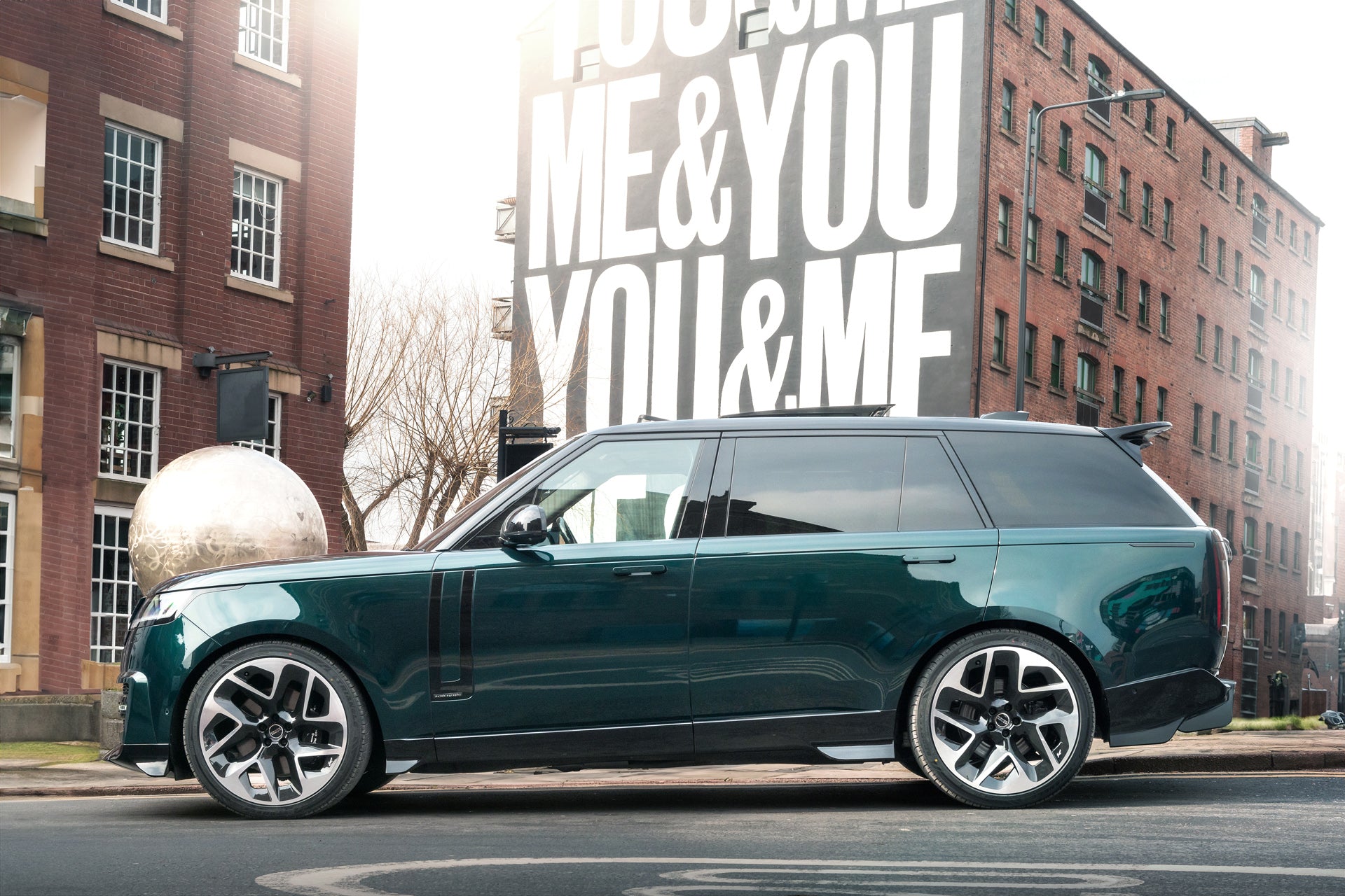 Range Rover LWB Edition By Racing Green Automotive - Project Kahn