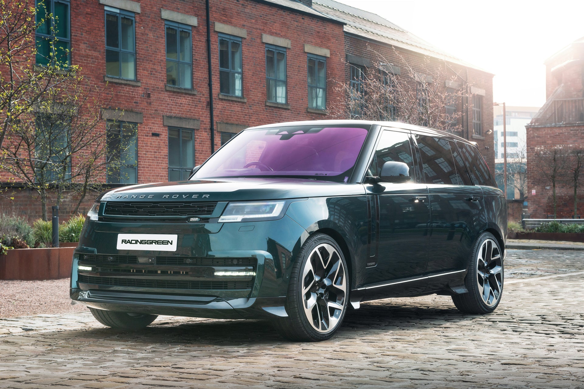 Range Rover LWB Edition By Racing Green Automotive - Project Kahn