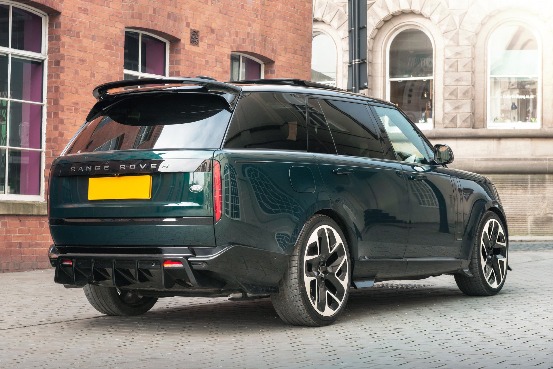 Grreen Range Rover Range Rover LWB Edition By Racing Green Automotive - Project Kahn