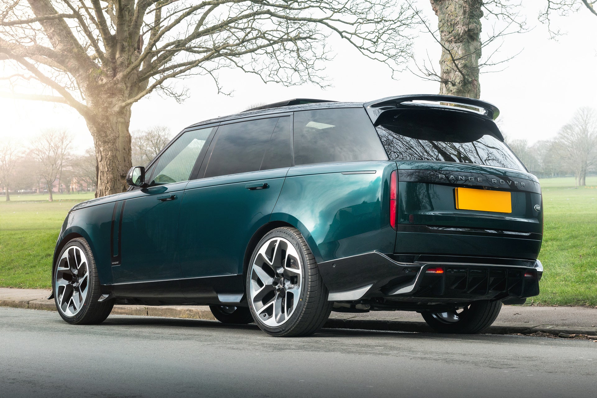 Range Rover LWB Edition By Racing Green Automotive - Project Kahn