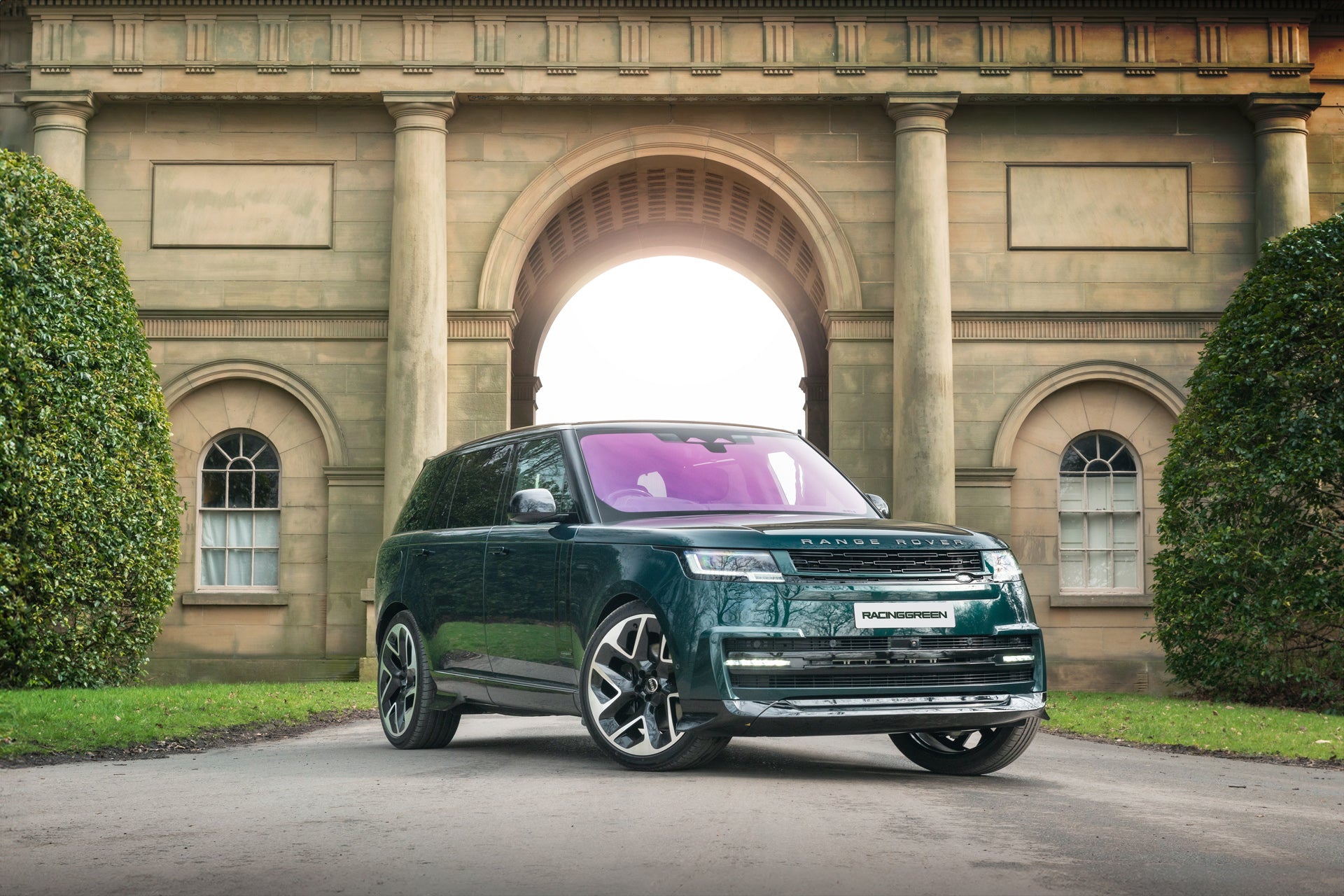 Range Rover Rac!ng Range Rover LWB Edition By Racing Green Automotive - Project Kahn