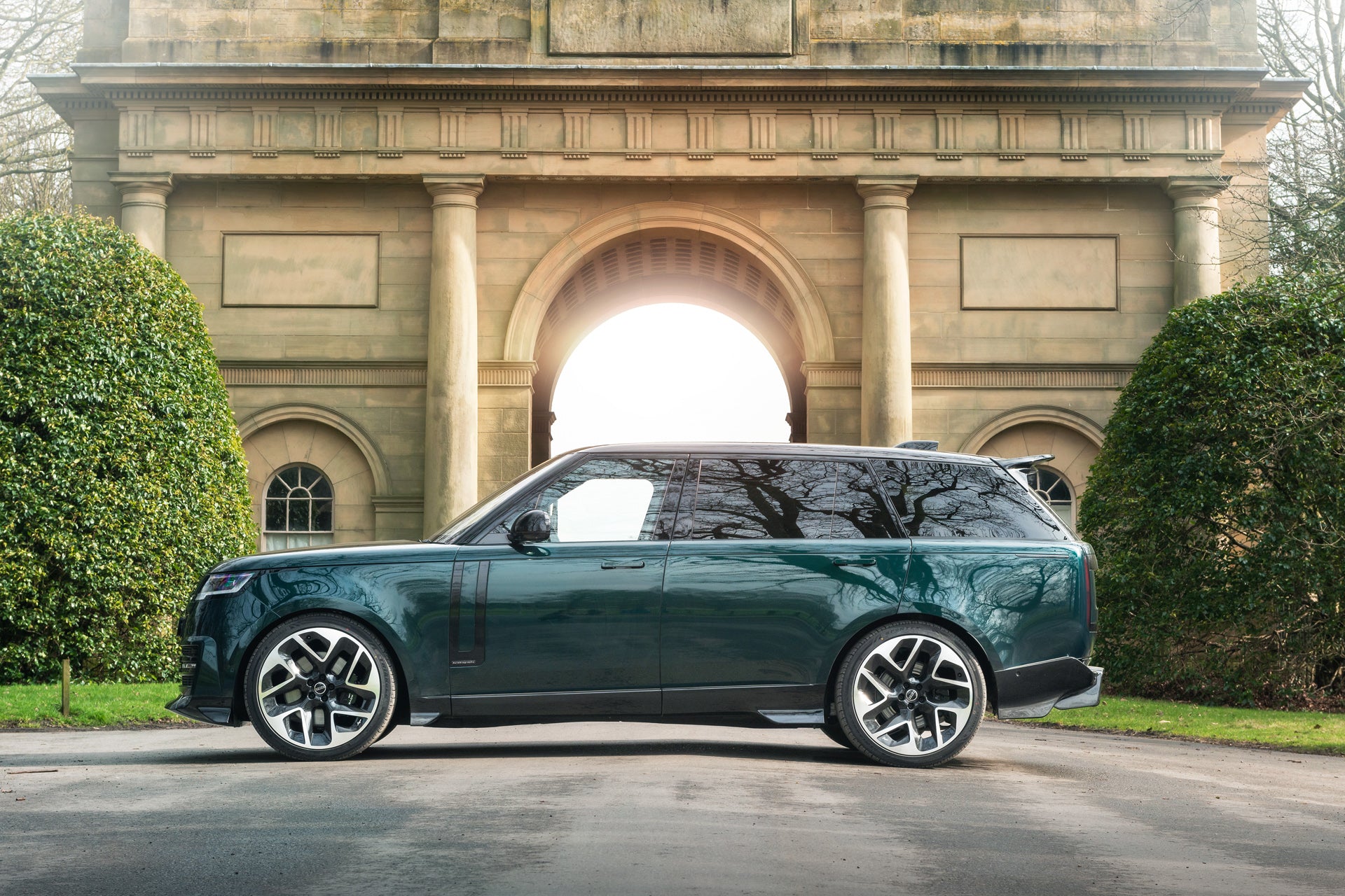 File Land Rover Racing Range Rover LWB Edition By Racing Green Automotive - Project Kahn