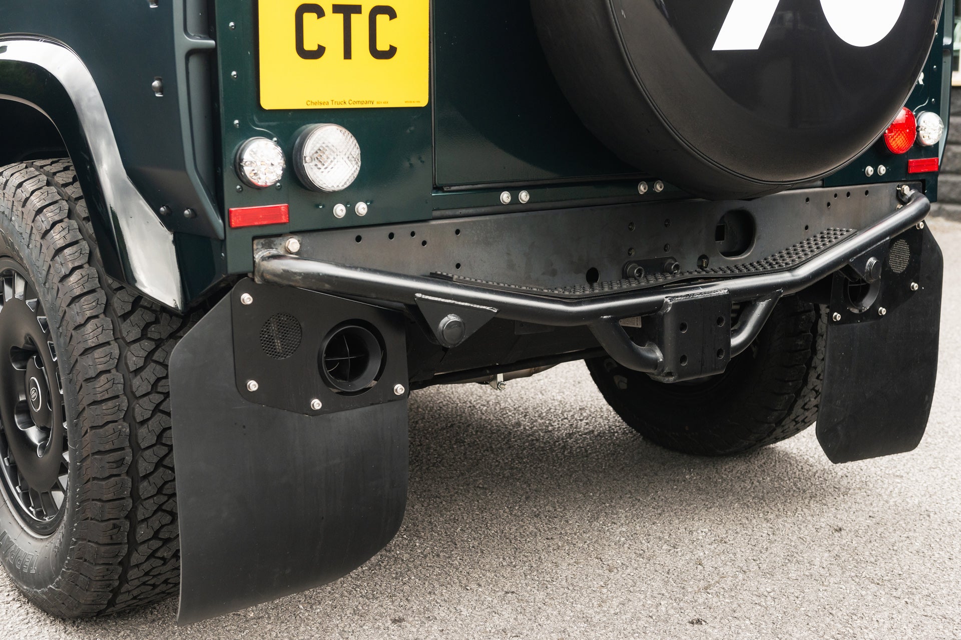 Land Rover 90 Rear Shell Classic Land Rover Defender 90 Heritage - Project Kahn