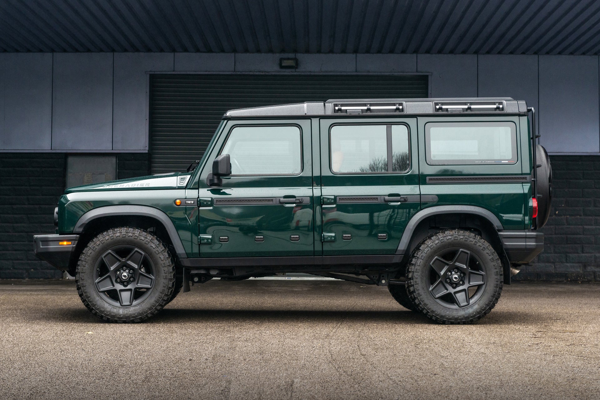 Granadier Modifications Ineos Grenadier - Project Kahn
