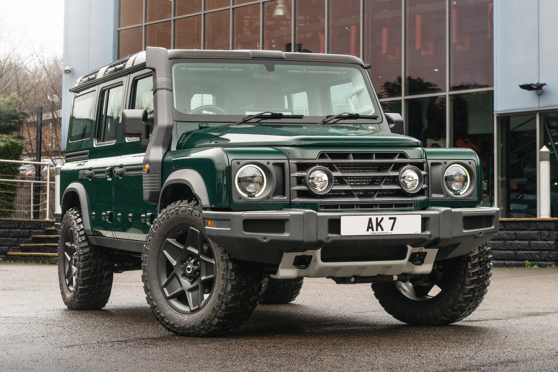 Ineos Grenadier - Project Kahn