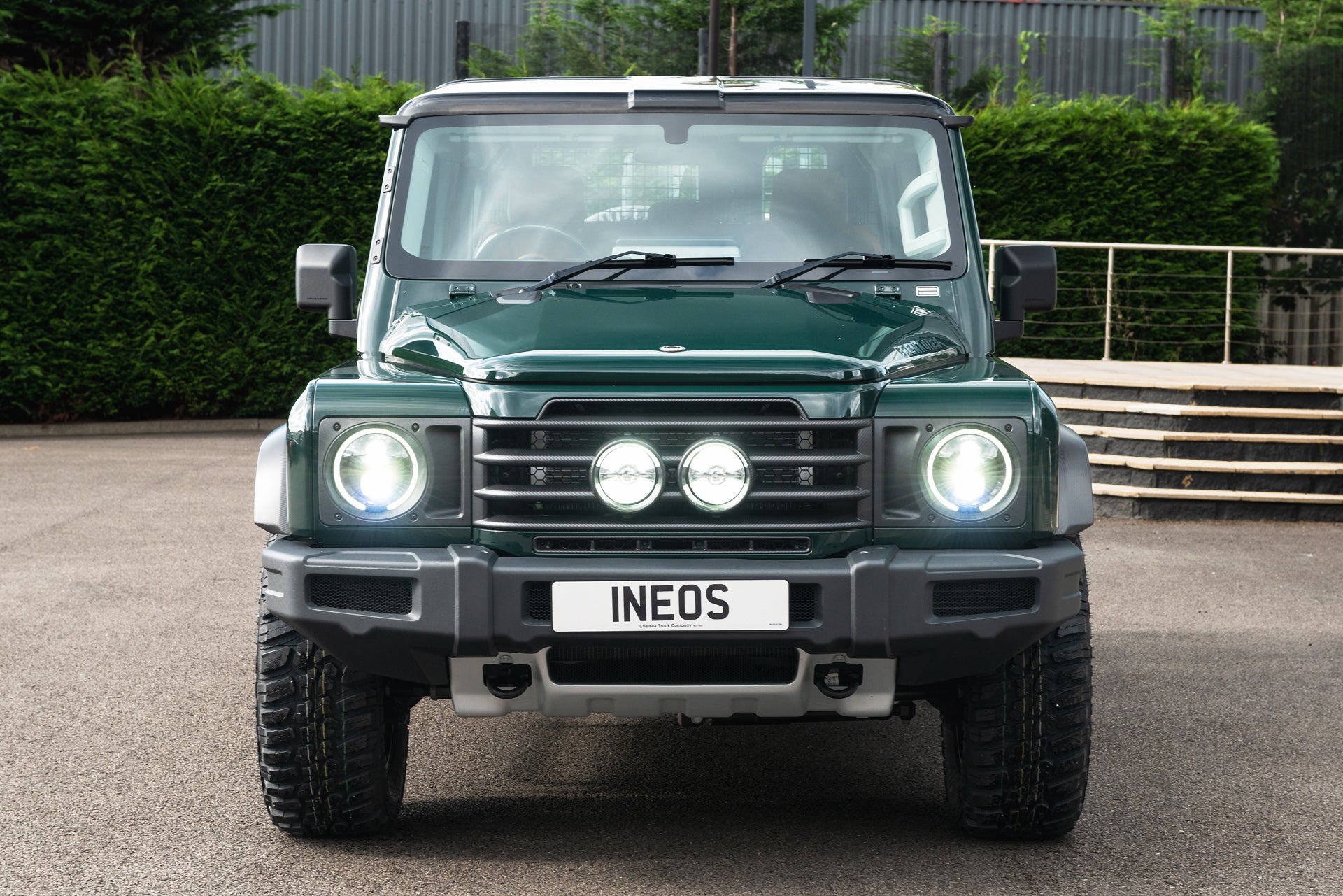 Granadier Modifications Ineos Grenadier - Project Kahn