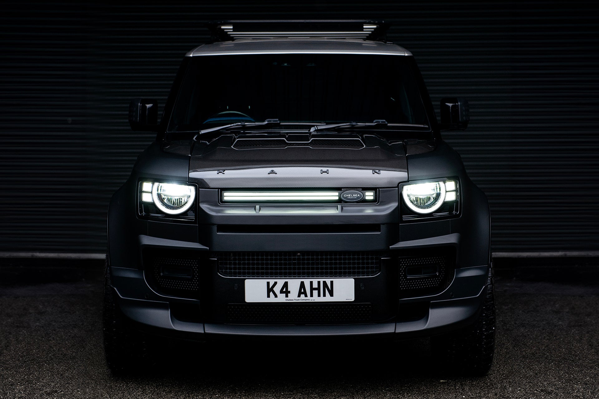 Land Rover Defender (2020-Present) Grille with LED | Project Kahn