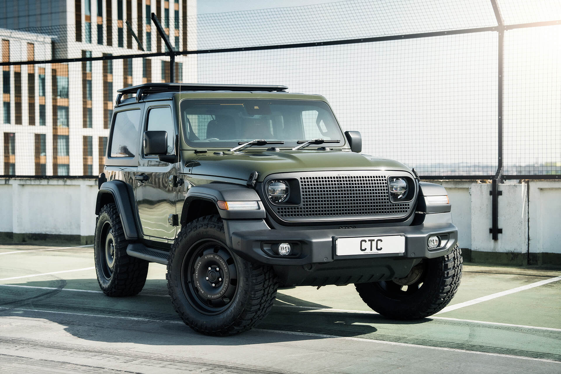TAILOR MADE: Jeep Wrangler JL // Heritage Remastered