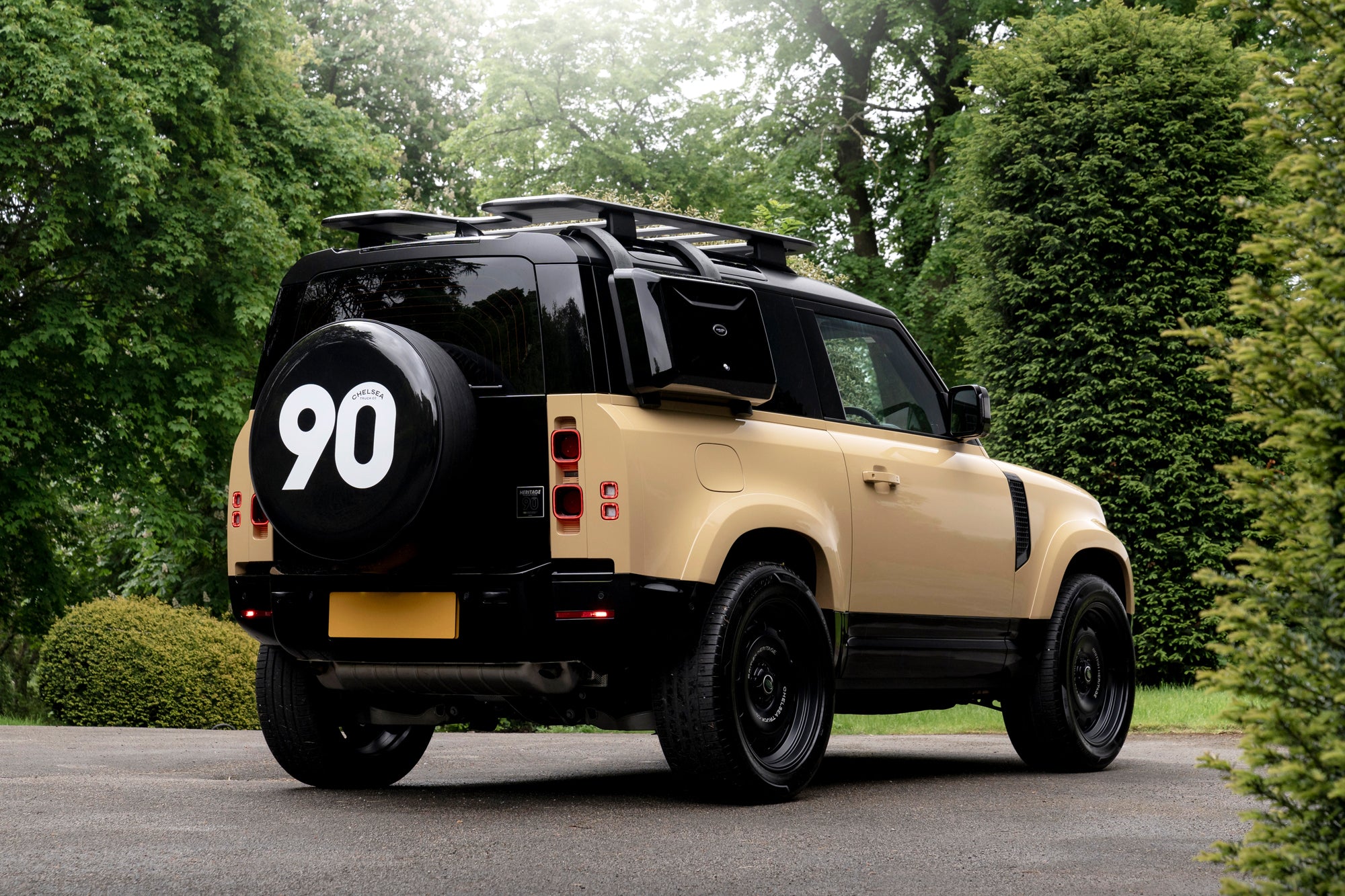 Land Rover Defender (2020 Onwards) Side-mounted Storage Box - Project Kahn