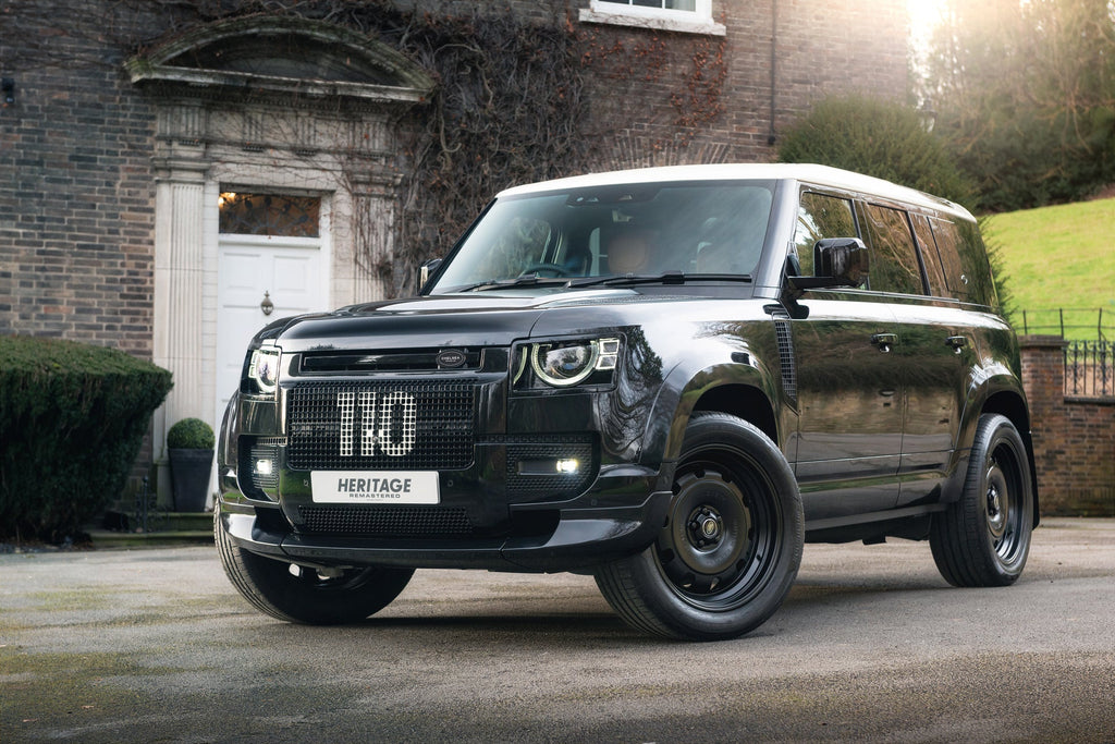 Land Rover Defender 110 - Heritage Remastered - Project Kahn