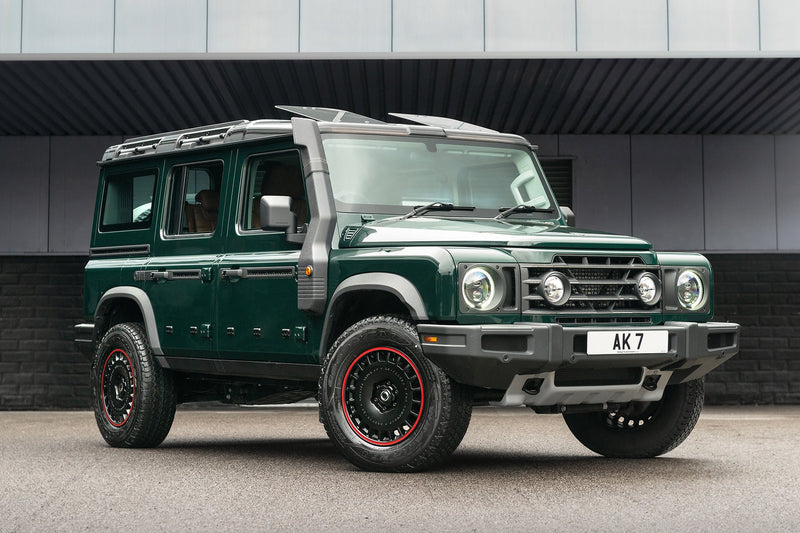 The RS- Forged Light Alloy Wheels For Ineos Grenadier ( 2023 - Present )