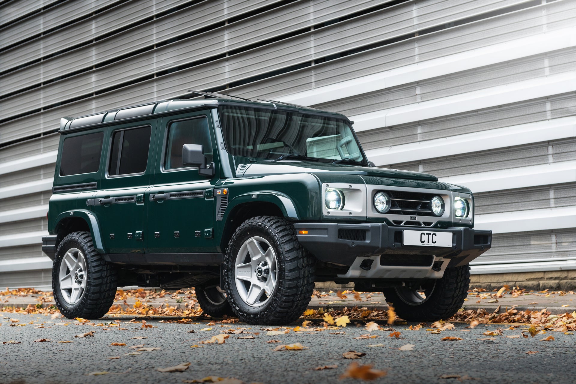 Granadier Modifications TAILOR-MADE: GRENADIER // Series I - Project Kahn