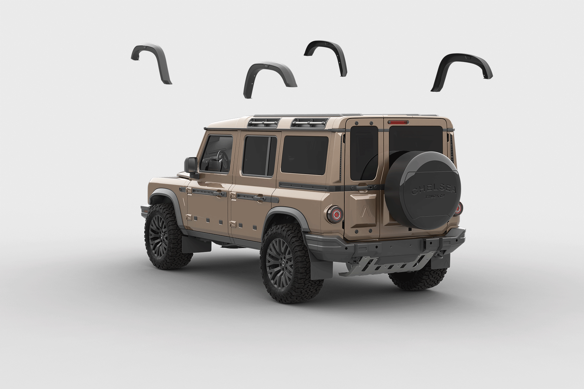 Ineos Grenadier (2023Present) Extra Wide Package 2 G22 Project Kahn