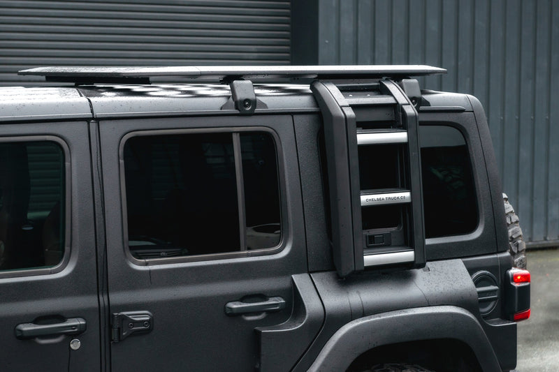 JEEP WRANGLER JL (2018-Present) Expedition Roof Rack and Side