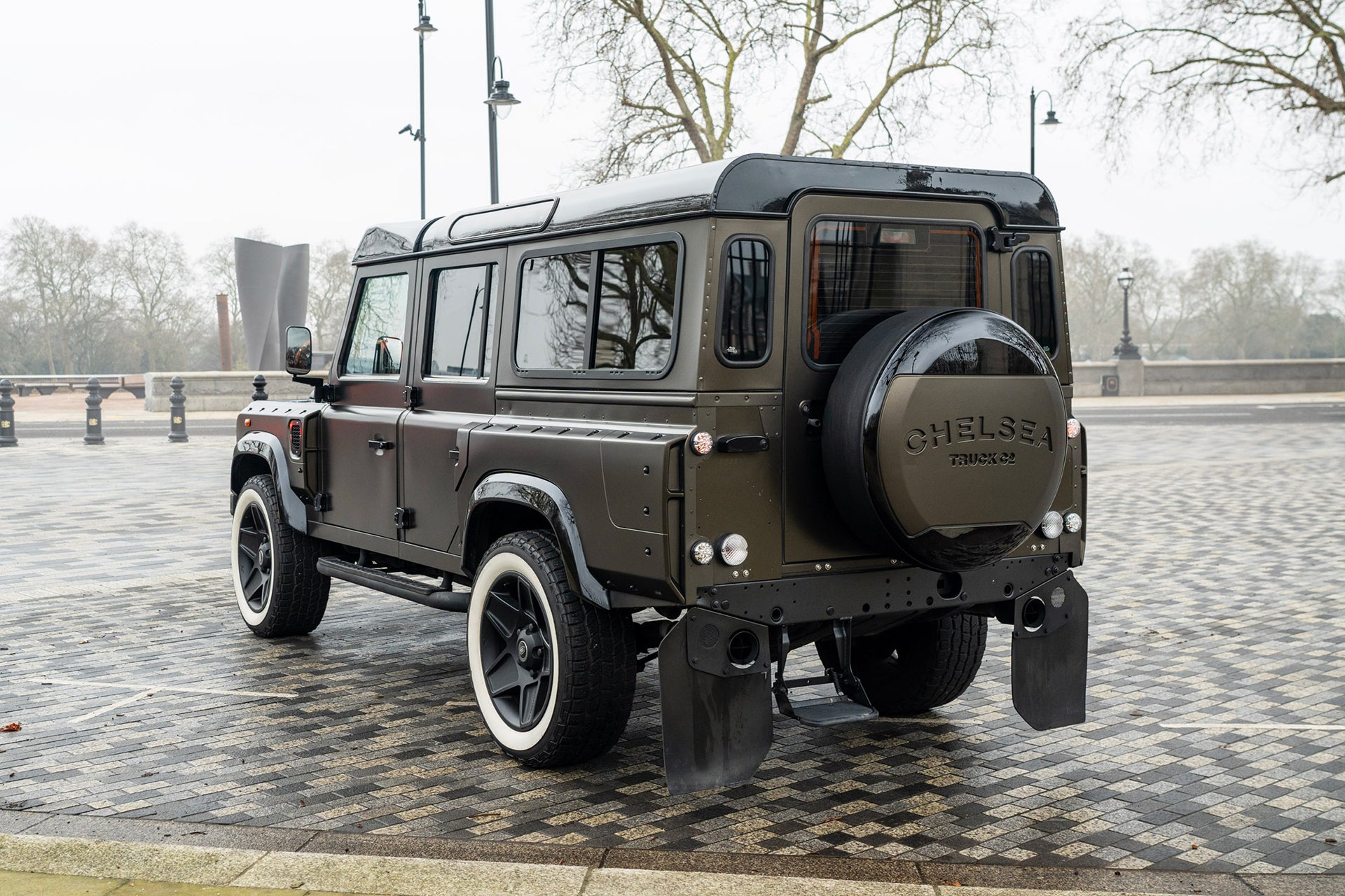 Defender 110 Kit Land Rover Defender 110 | Wide Track Body Kit | Project Kahn