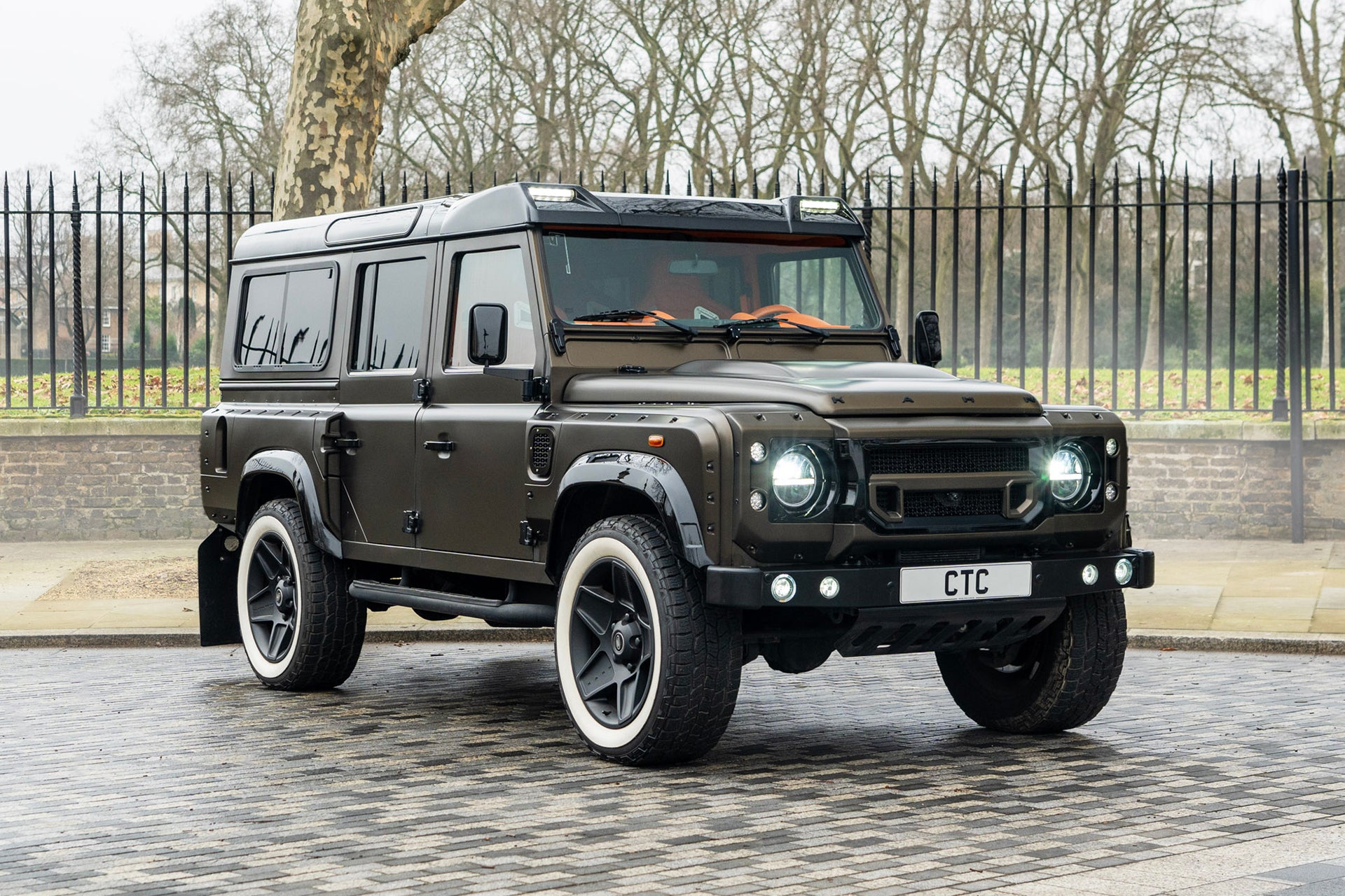 Defender 110 Kit Land Rover Defender 110 | Wide Track Body Kit | Project Kahn