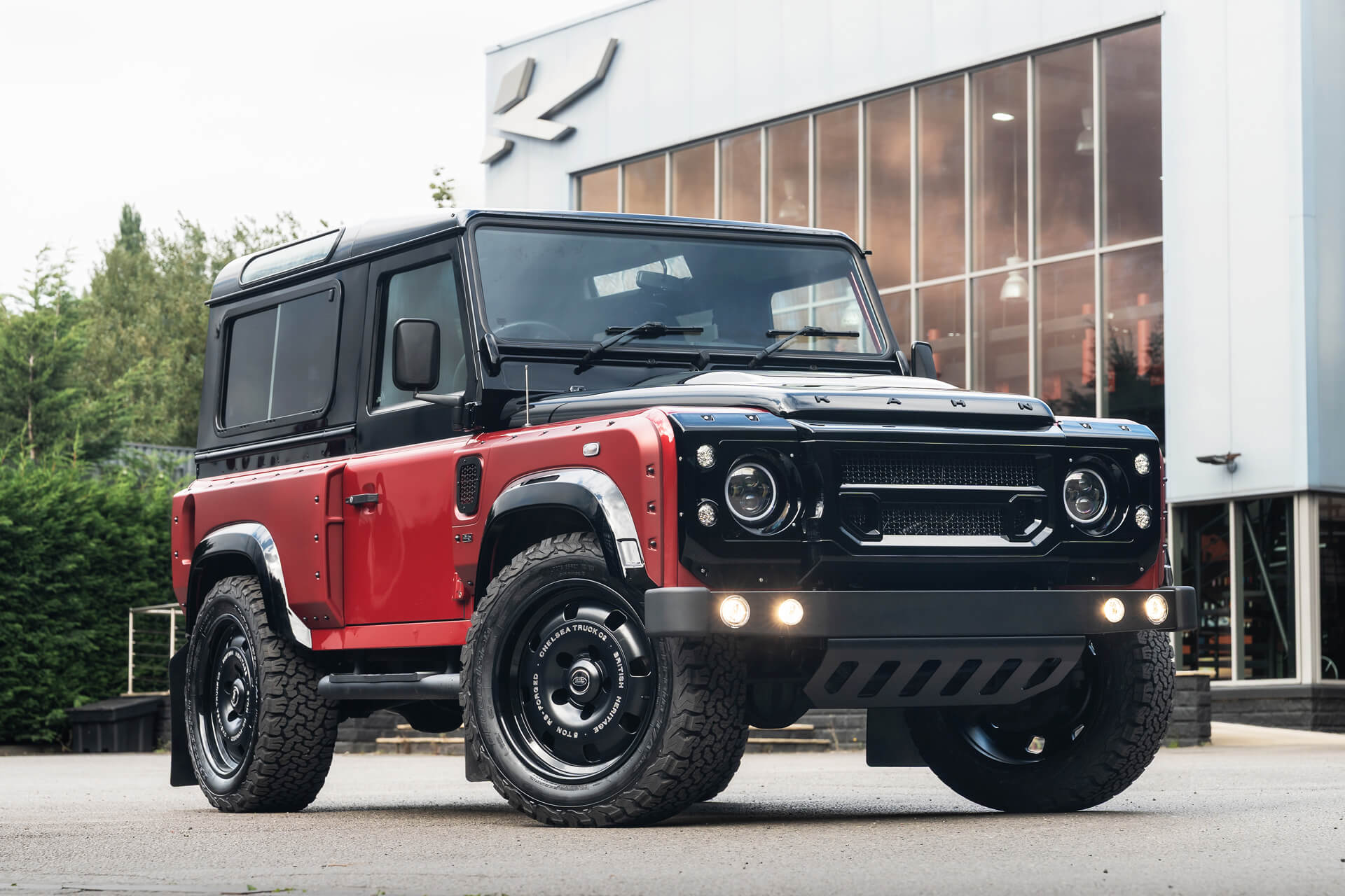 Tailor-Made: Defender 90 // Wide Track