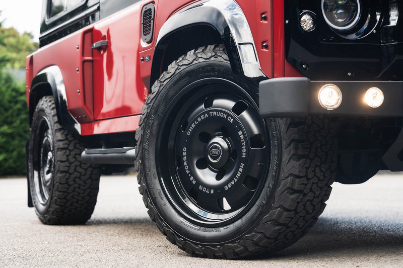 Land Rover Defender (1991-2016) British Heritage RS-Forged Alloy Wheels