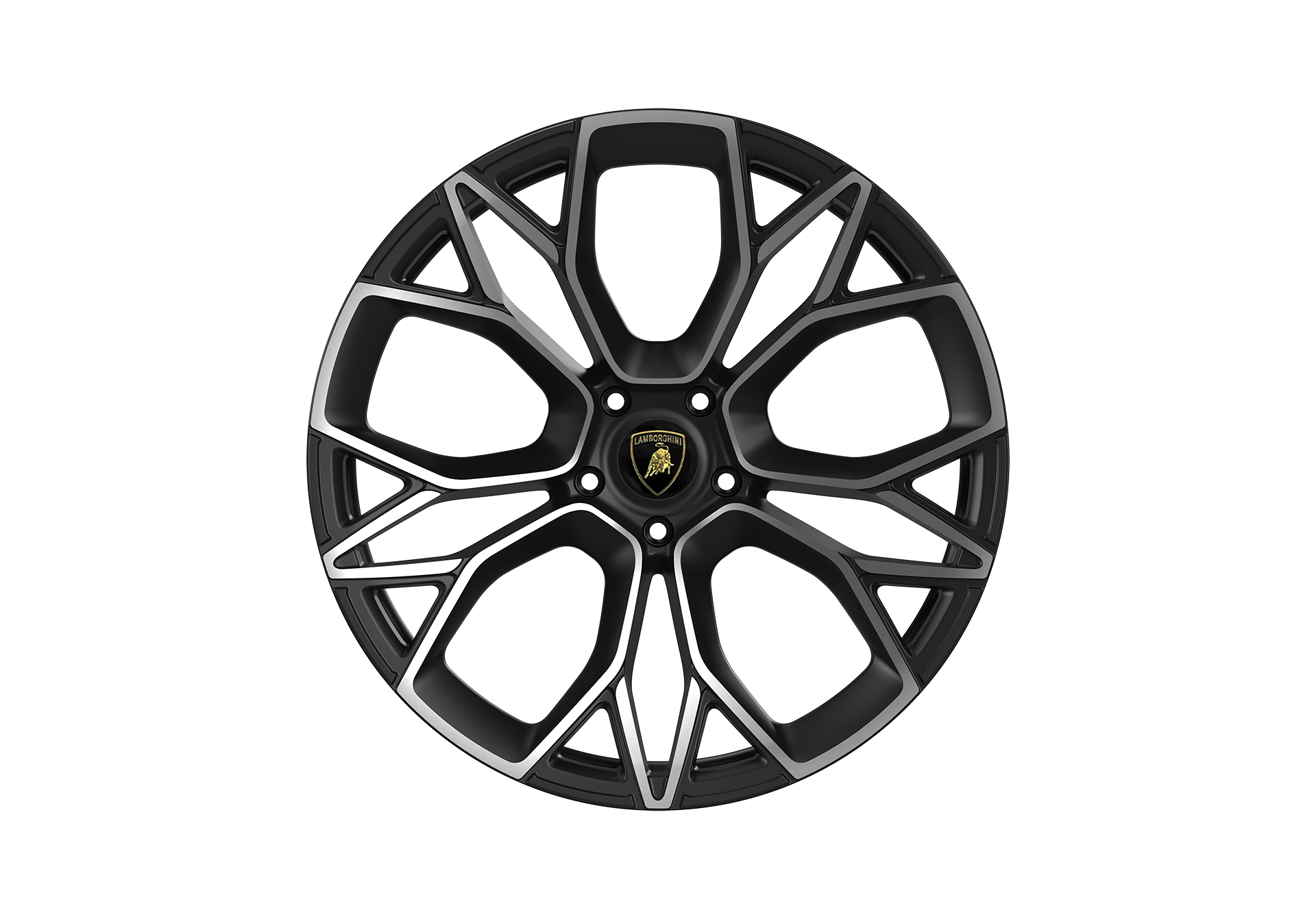 Full view of the Lamborghini Urus Type 53 RS-Forged Light Alloy Wheels by Kahn 