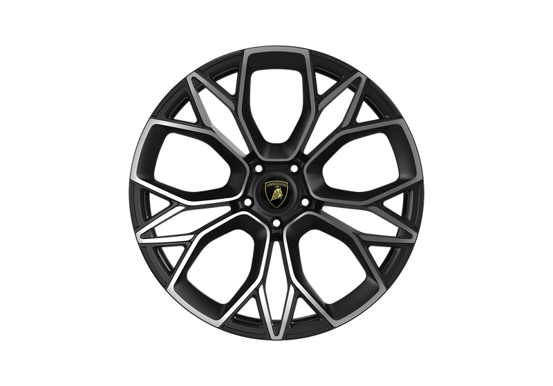 Full view of the Lamborghini Urus Type 53 RS-Forged Light Alloy Wheels by Kahn 