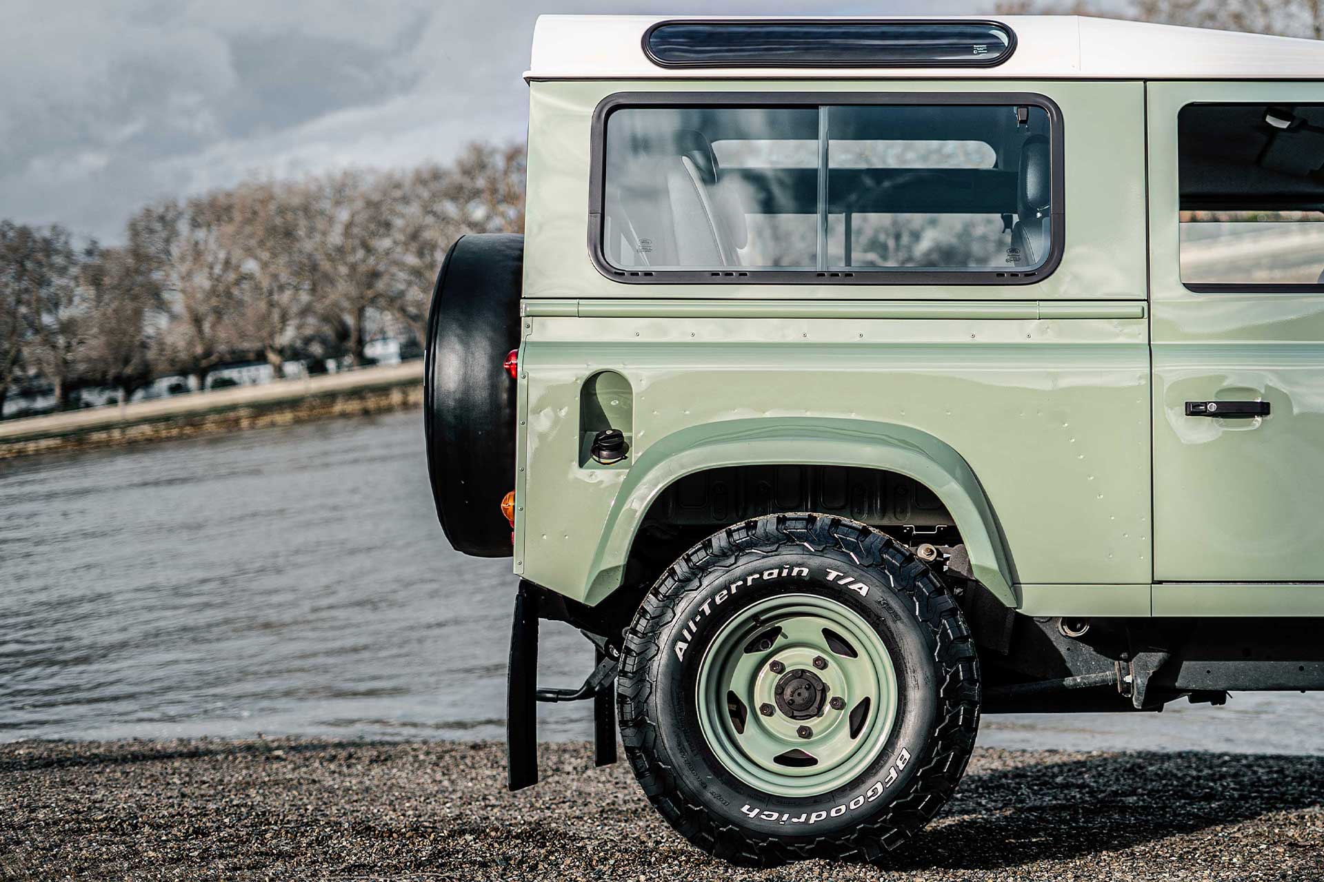Land Rover Defender 110 | Wide Forest Wheel Arches | Project Kahn
