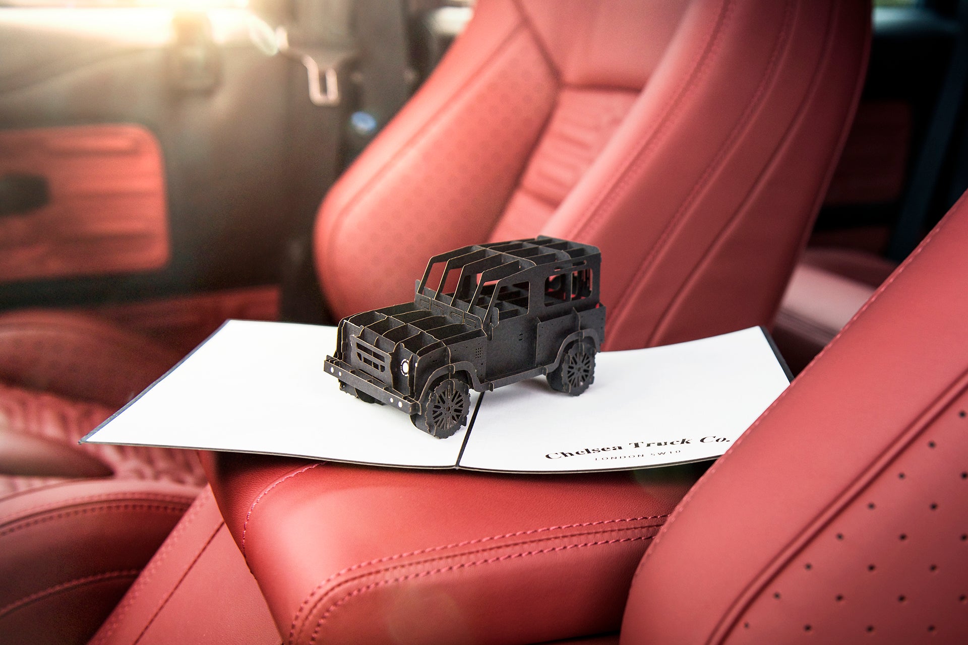 Land Rover Defender | Greeting Cards | Project Kahn