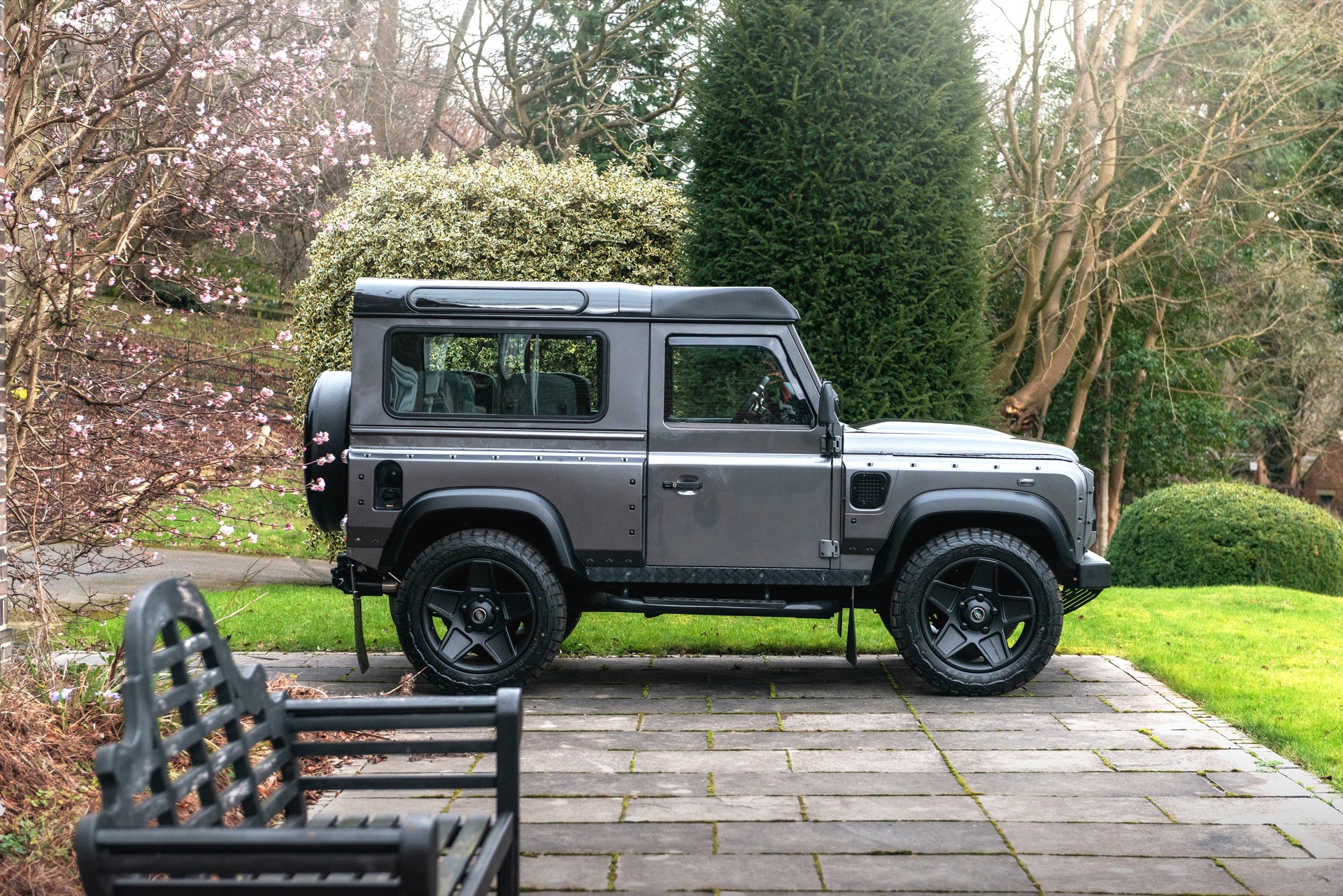 Classic Land Rover Defender 90 Wide Track Conversion - Project Kahn