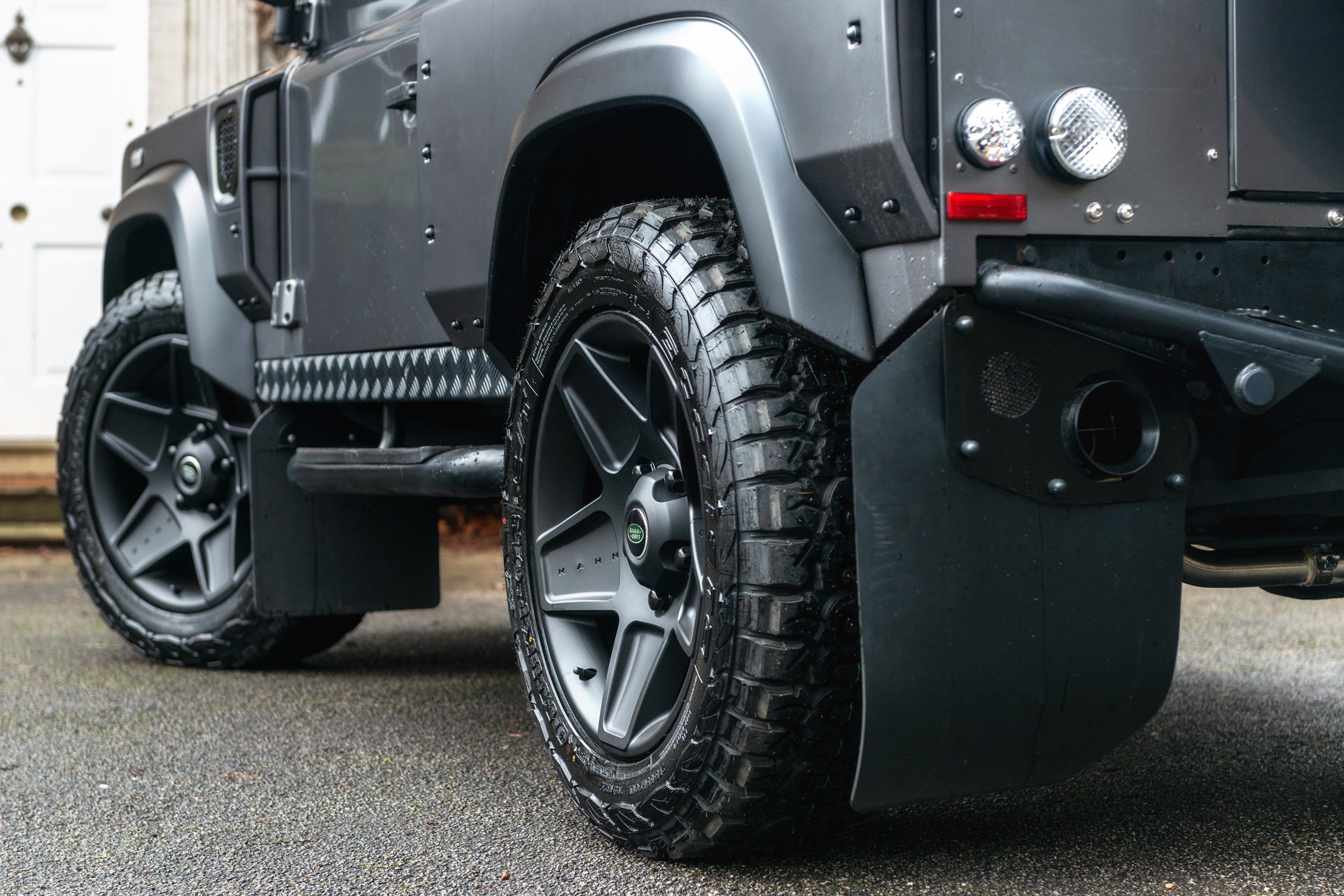 Modified Defender 90 Classic Land Rover Defender 90 Wide Track Conversion - Project Kahn