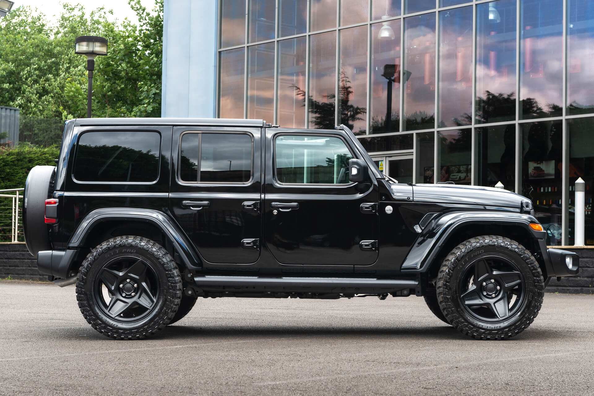 Jeep Wrangler JL 4 Door by Project Kahn
