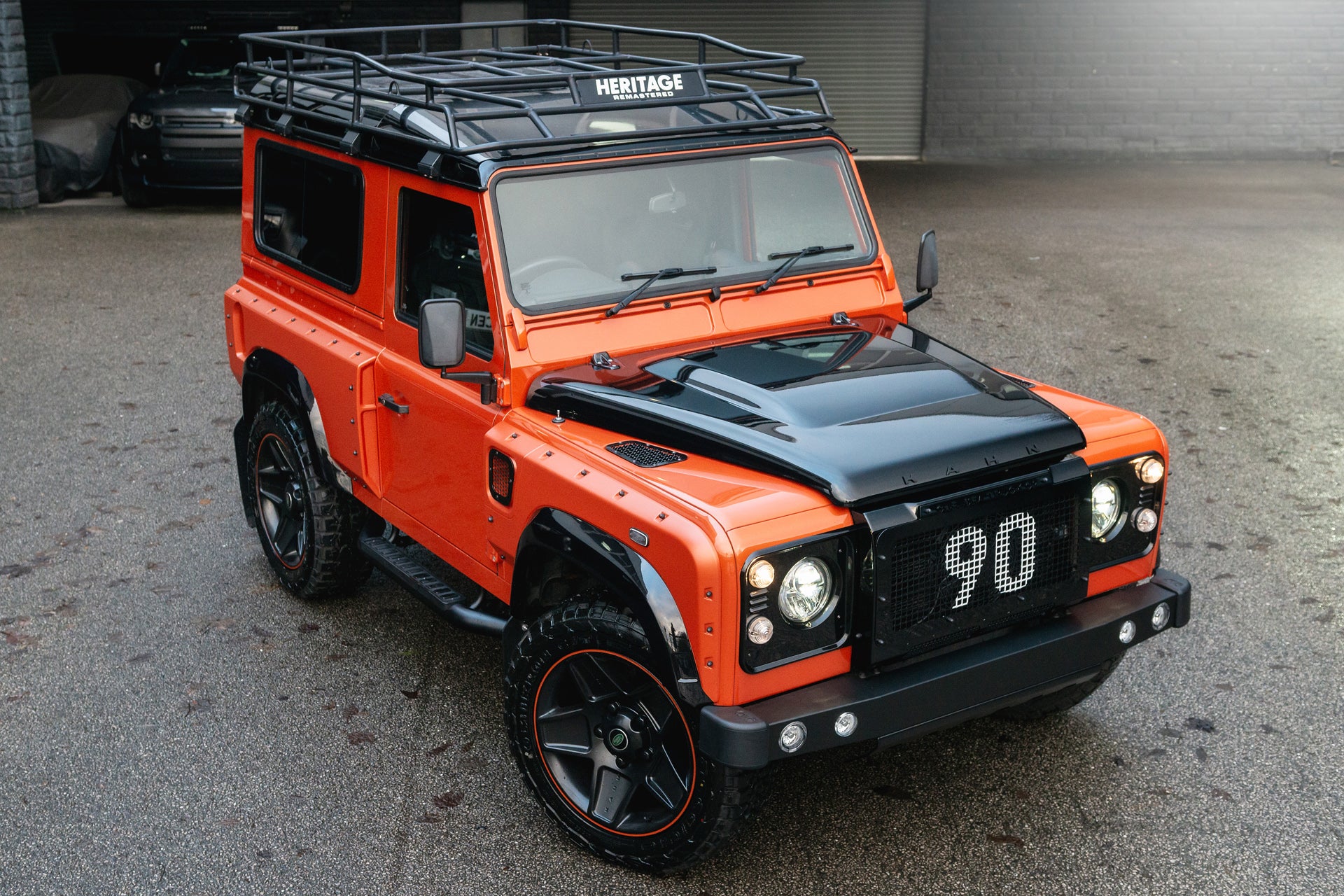 Classic Land Rover Defender 90 Heritage - Project Kahn