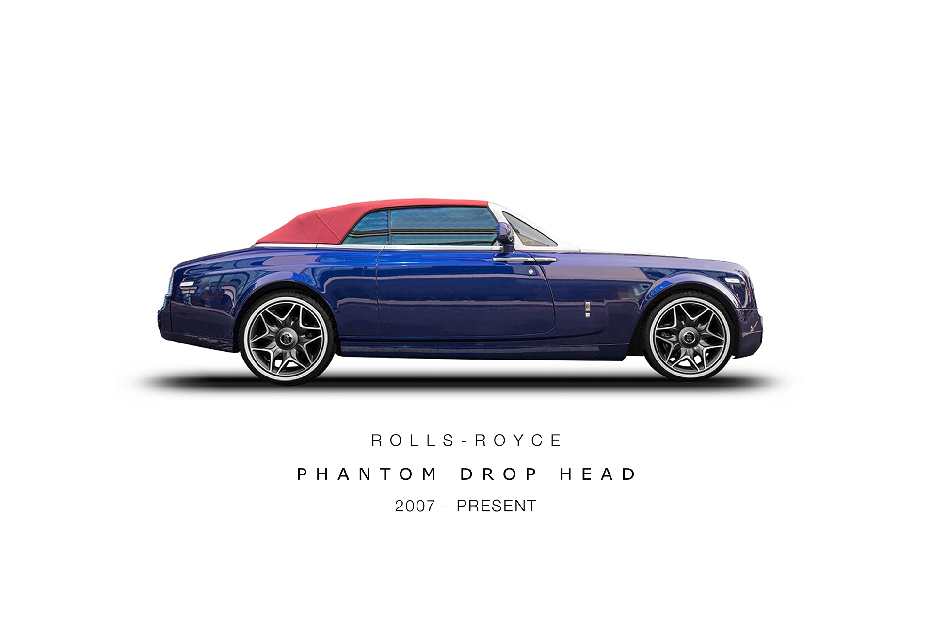 Rolls Royce Phantom Drop Head (2007-Present)