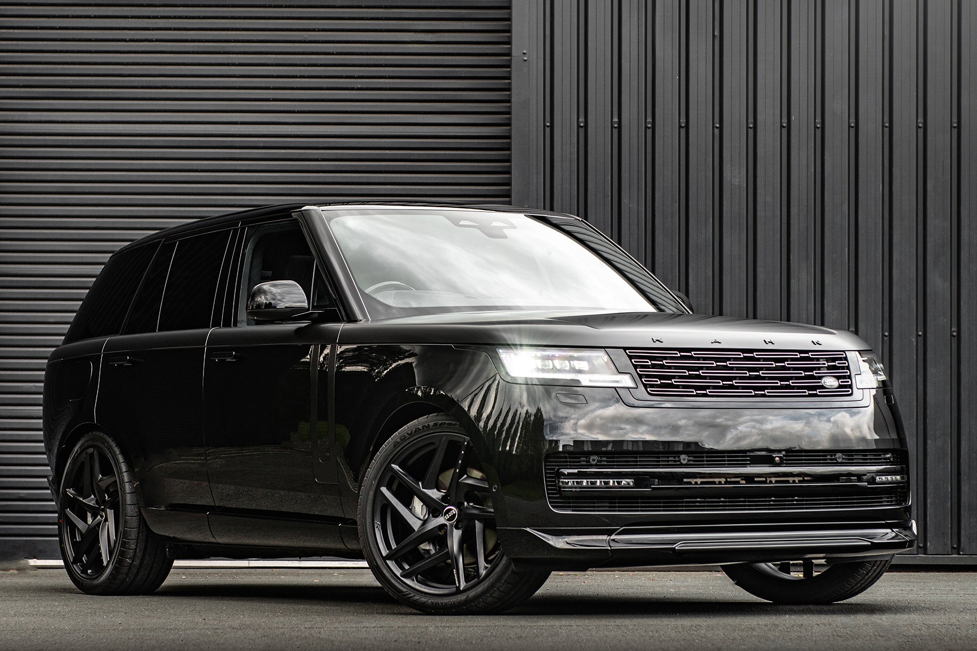 Range Rover (2022-Present) Redefined Body kit | Racing Green - Project Kahn