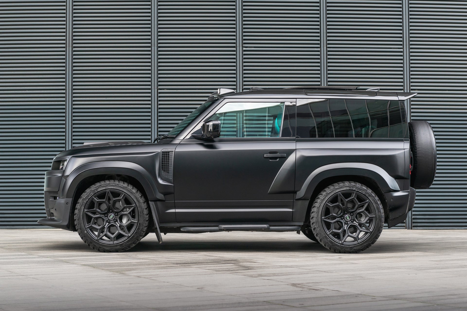 Diffender 90 Project Land Rover Defender 90 Prototype X - Project Kahn