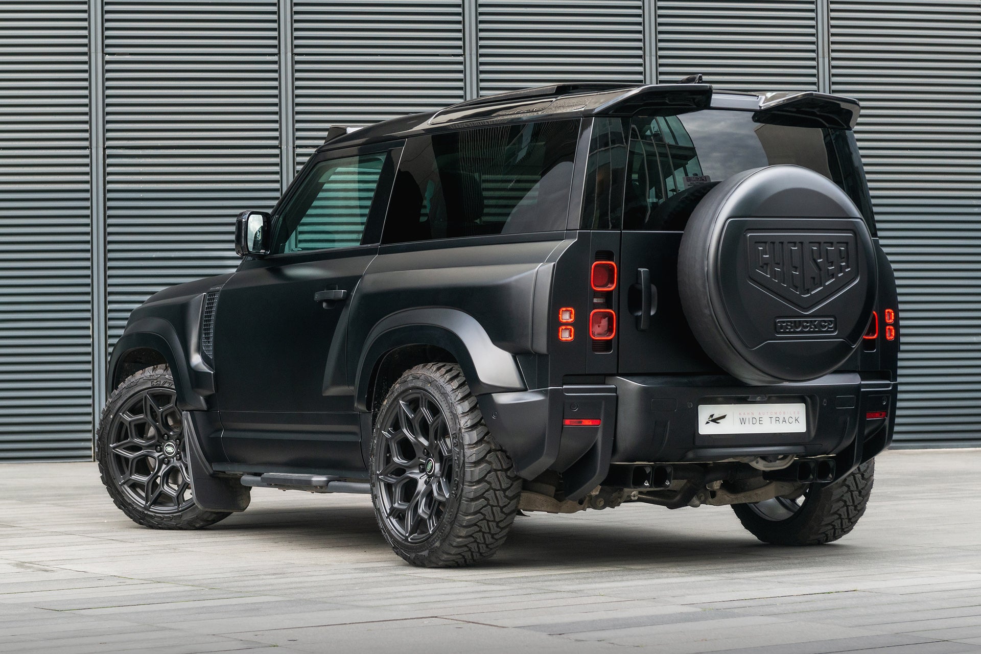 Land Rover Defender 90 Prototype X - Project Kahn