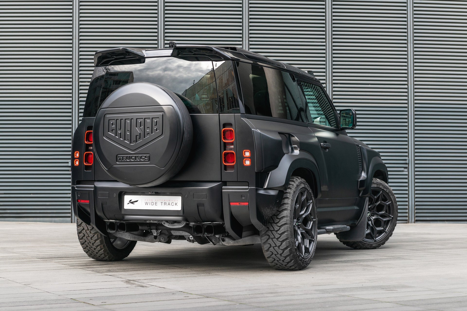 Prototype Defender Land Rover Defender 90 Prototype X - Project Kahn