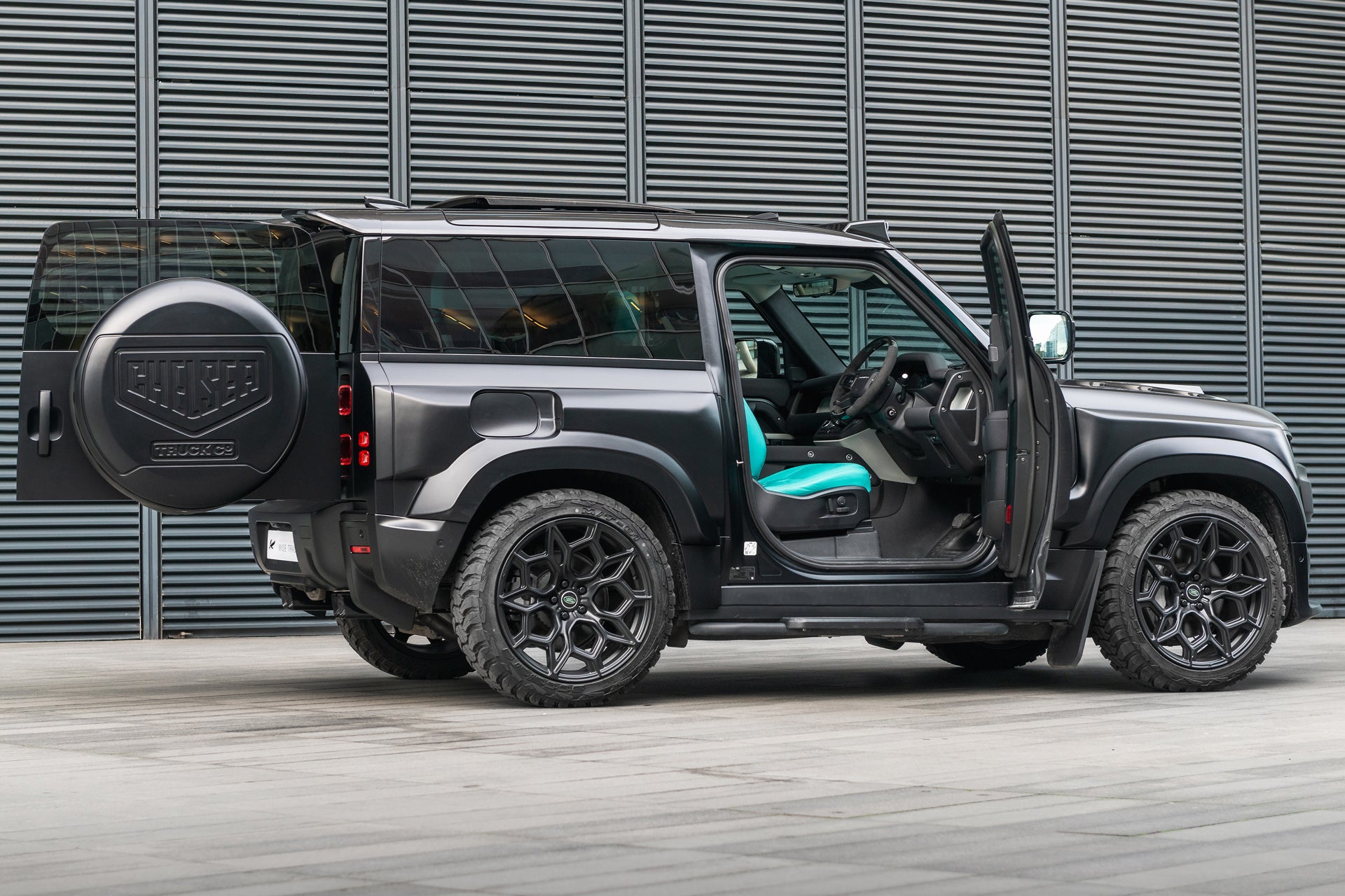 Prototype Defender Land Rover Defender 90 Prototype X - Project Kahn
