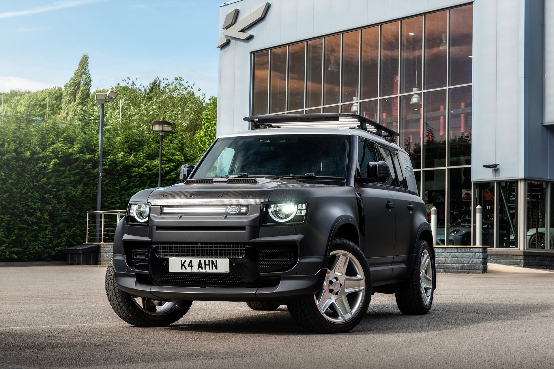 Land Rover Defender (2020-Present) Grille with LED | Project Kahn