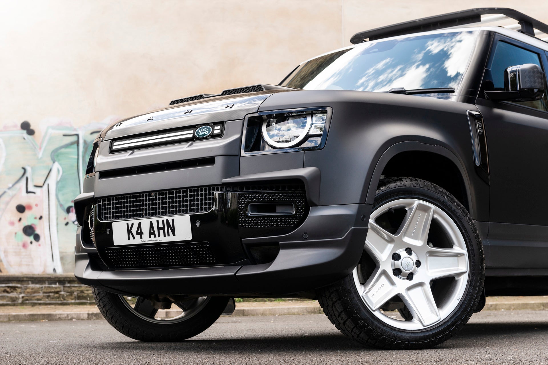 Land Rover Defender (2020-Present) Grille with LED | Project Kahn