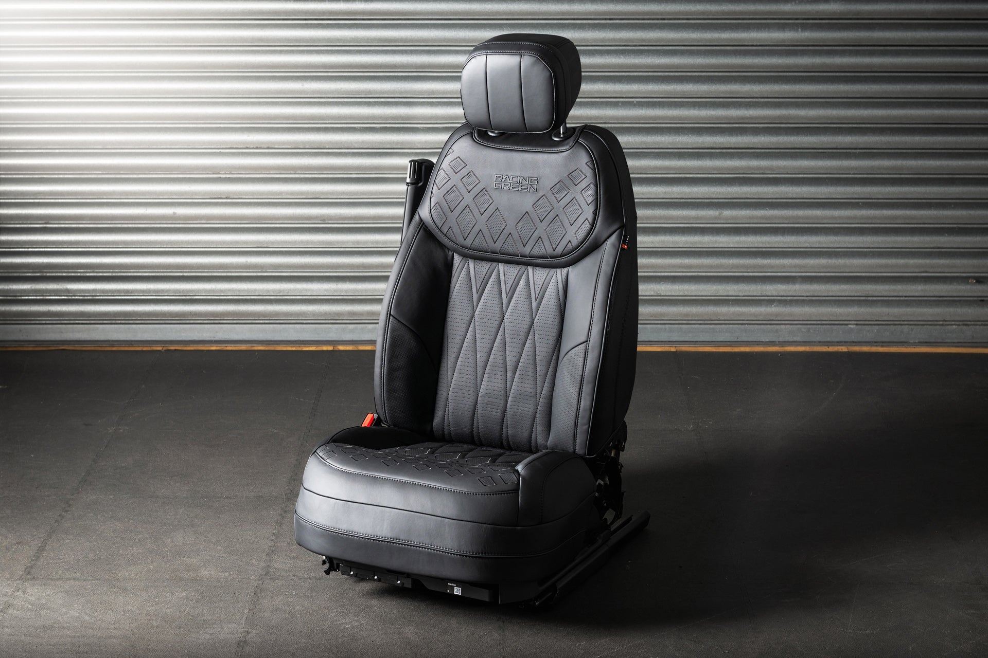 Lear Seating Ragne Rover Seats Range Rover Black Nappa Leather Interior - Project Kahn