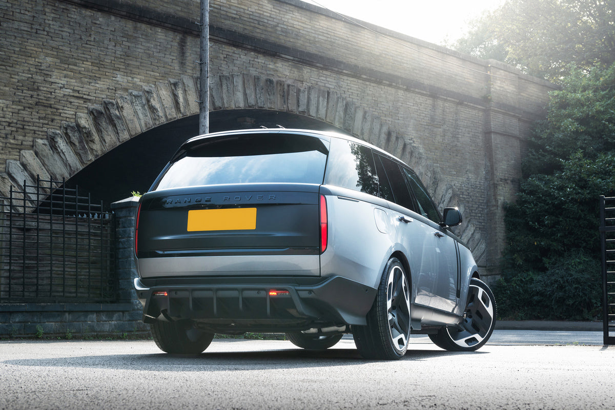 Range Rover Three Fins Range Rover Fintail Edition - Project Kahn