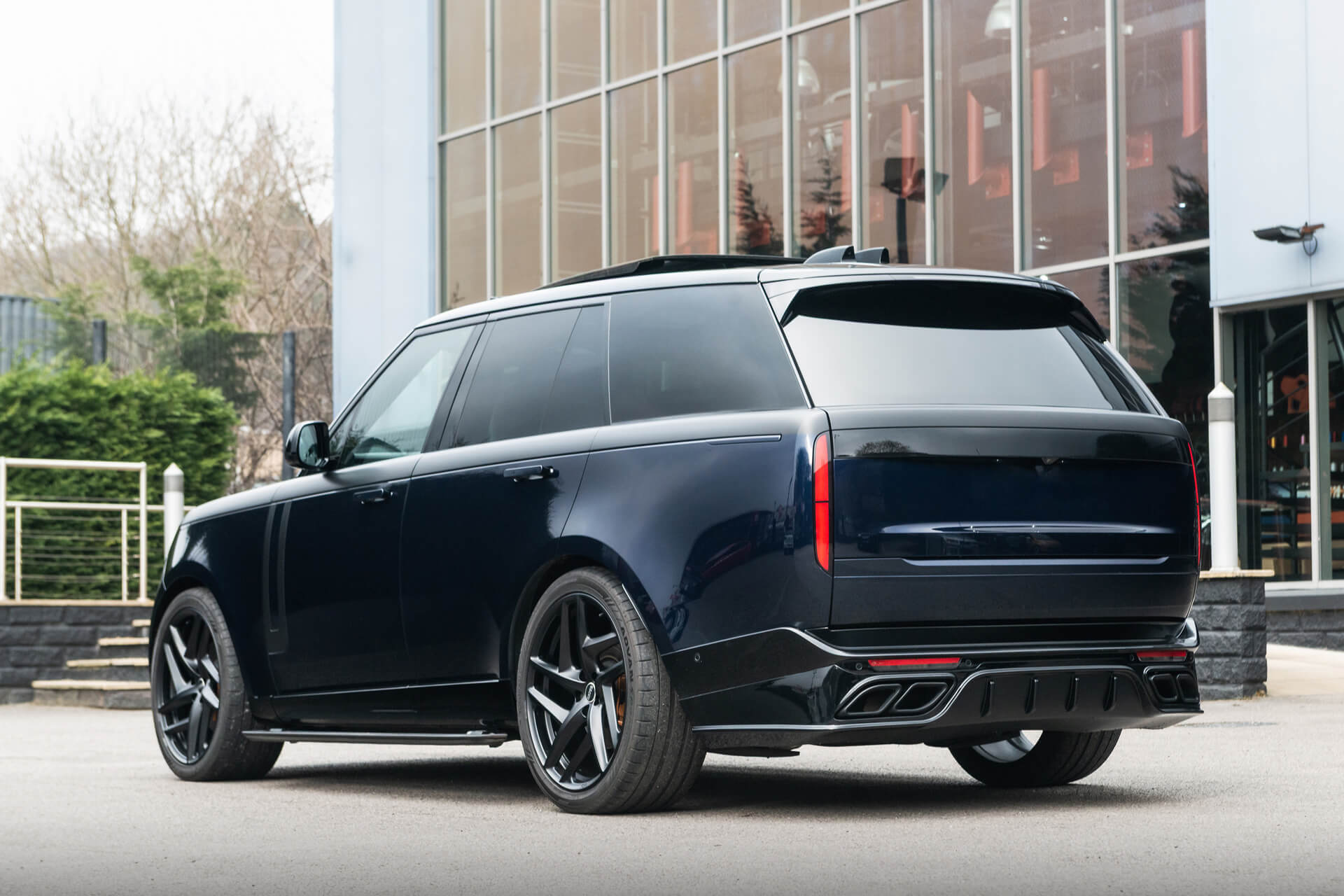 Range Rover Signature Edition - Project Kahn